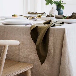 
                  
                    Natural Tablecloth
                  
                