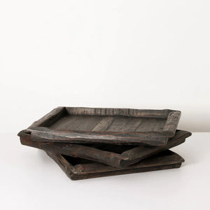 
                  
                    Indian Wooden Tray
                  
                