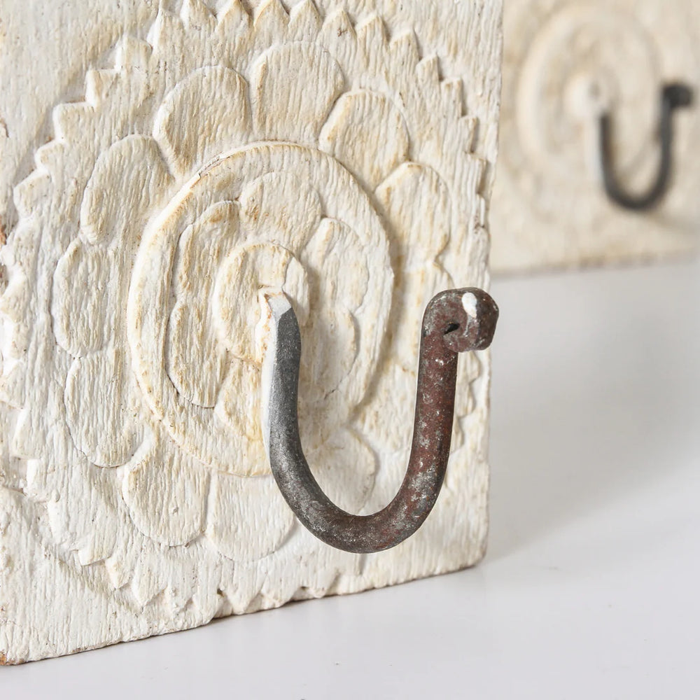 
                  
                    Indian Wall Hook - White (1)
                  
                