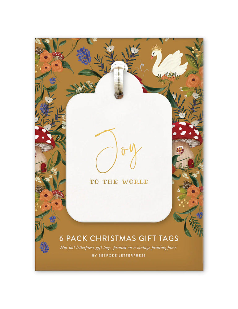 
                  
                    Joy To The World Gift Tag Set - 6pk
                  
                