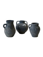 Small Turkish Pots - Black