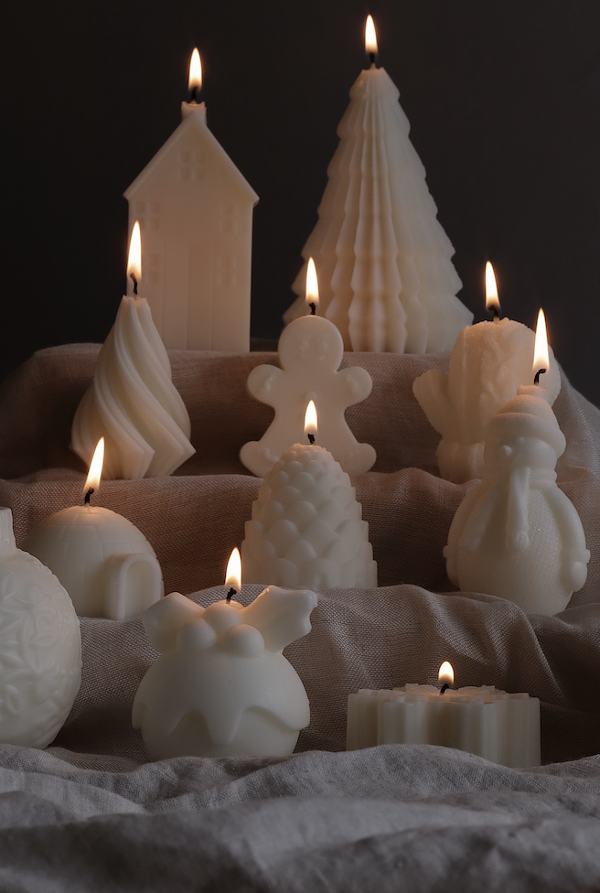 
                  
                    Christmas Townhouse - Soy Wax
                  
                