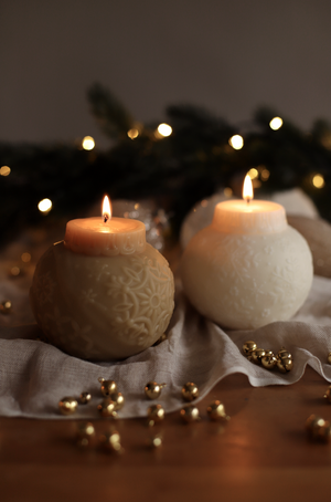 
                  
                    Christmas Bauble - Soy Wax
                  
                