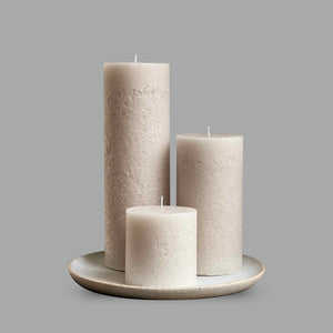 
                  
                    XL Textured Pillar Candle - Sandstone
                  
                