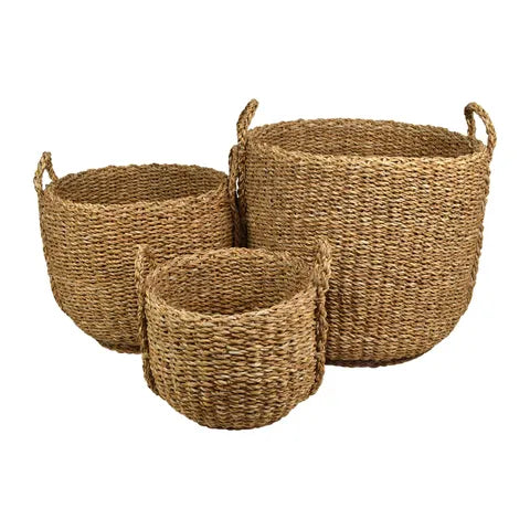 Ali Seagrass Basket
