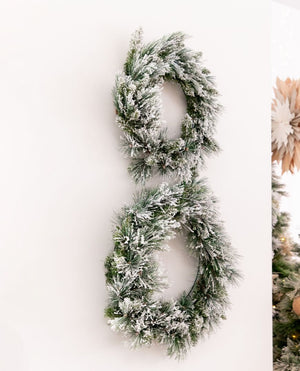 
                  
                    Fir Snow Wreath - Large
                  
                