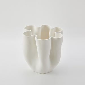 
                  
                    Boheme Vase - Ivory
                  
                