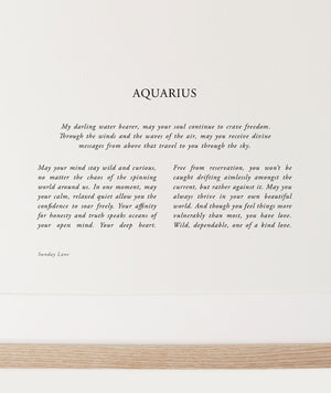 
                  
                    Aquarius 04 - Sunday Lane
                  
                