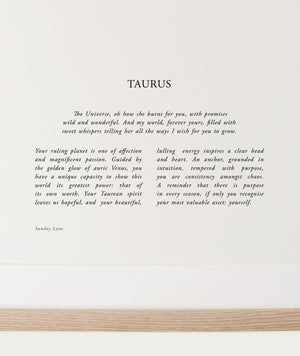 
                  
                    Taurus 04 - Sunday Lane
                  
                