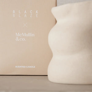 
                  
                    Black Blaze x McMullin & Co. Vetiver & Fig Scented Candle
                  
                