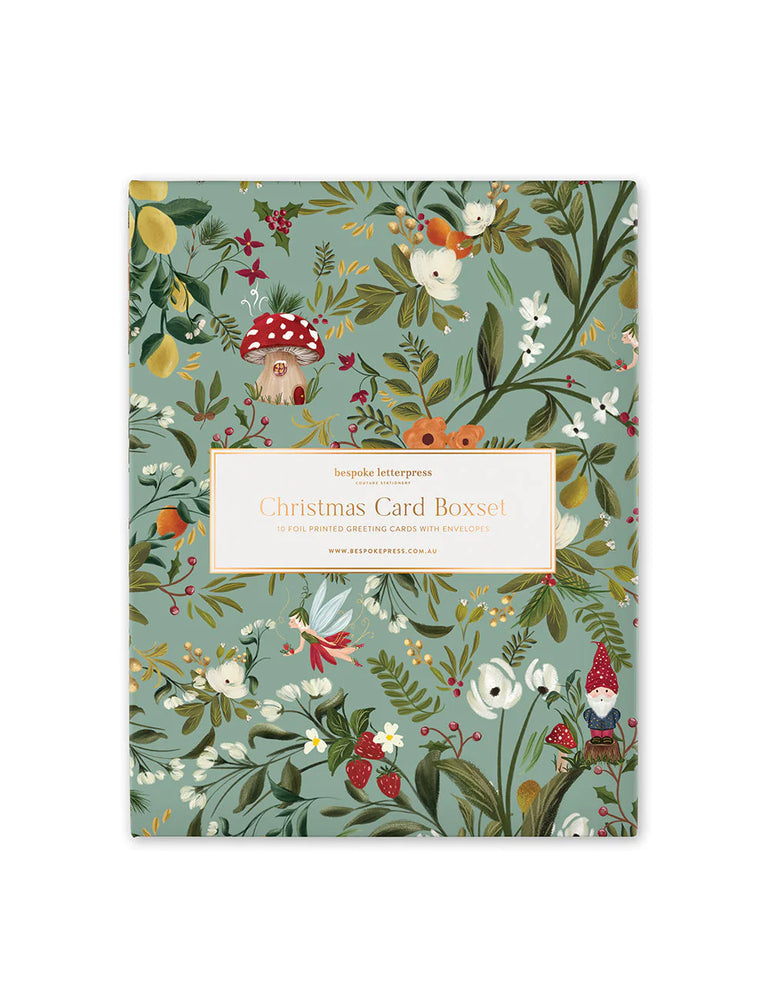 Mint Christmas Card Boxset