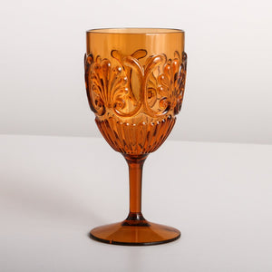 
                  
                    Flemington Acrylic Wine Glass - Amber
                  
                