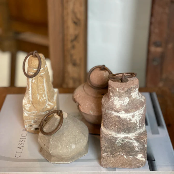 
                  
                    Assorted Stone Weights
                  
                