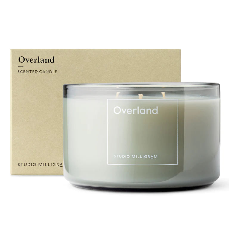 Overland 3 Wick Candle