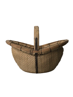 
                  
                    Rattan Gathering Basket
                  
                