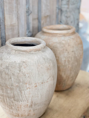 
                  
                    Old Terracotta Pots
                  
                