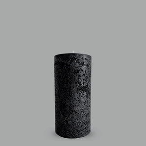 
                  
                    XL Textured Pillar Candles - Black
                  
                