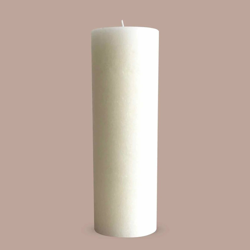 
                  
                    XL Textured Pillar Candle - Warm White
                  
                