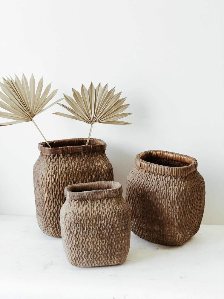 
                  
                    Chinese Willow Basket
                  
                