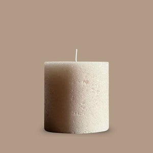 
                  
                    XL Textured Pillar Candle - Sandstone
                  
                